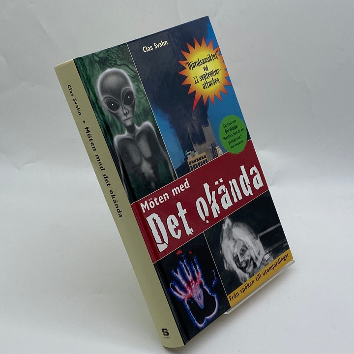 Clas Svahn bok om paranormala fenomen - Homy Secondhand Online
