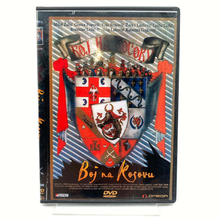 Historisk DVD Bj na Kosovu i toppskick