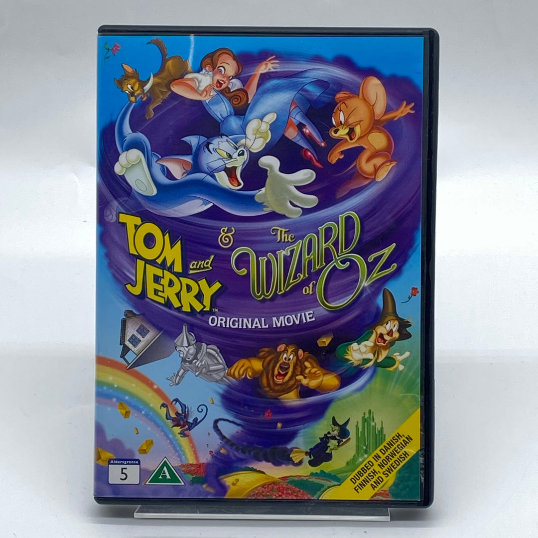 Tom och Jerry Trollkarlen från Oz DVD-film