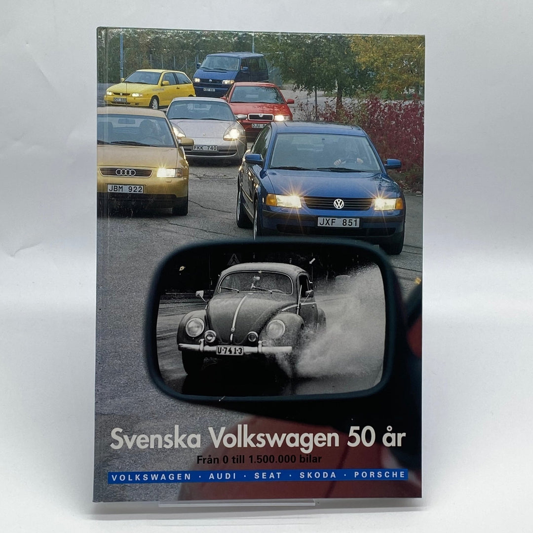 Svenska Volkswagen 50 år historiebok - Homy Secondhand Online