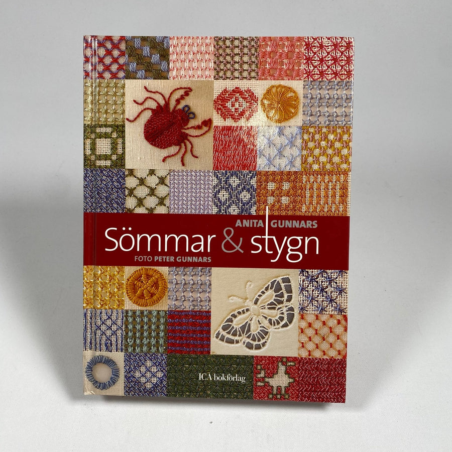 Sommar & Stygn - Inspirerande Hantverksbok - Homy Secondhand Online