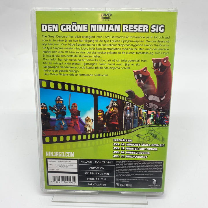 LEGO Ninjago DVD Spännande Äventyr Begagnad