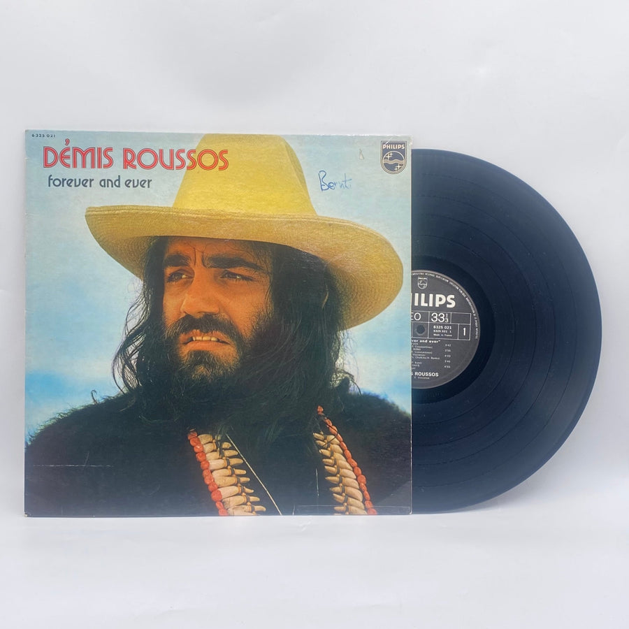 Demis Roussos Forever and Ever Vinylskiva - Homy Secondhand Online