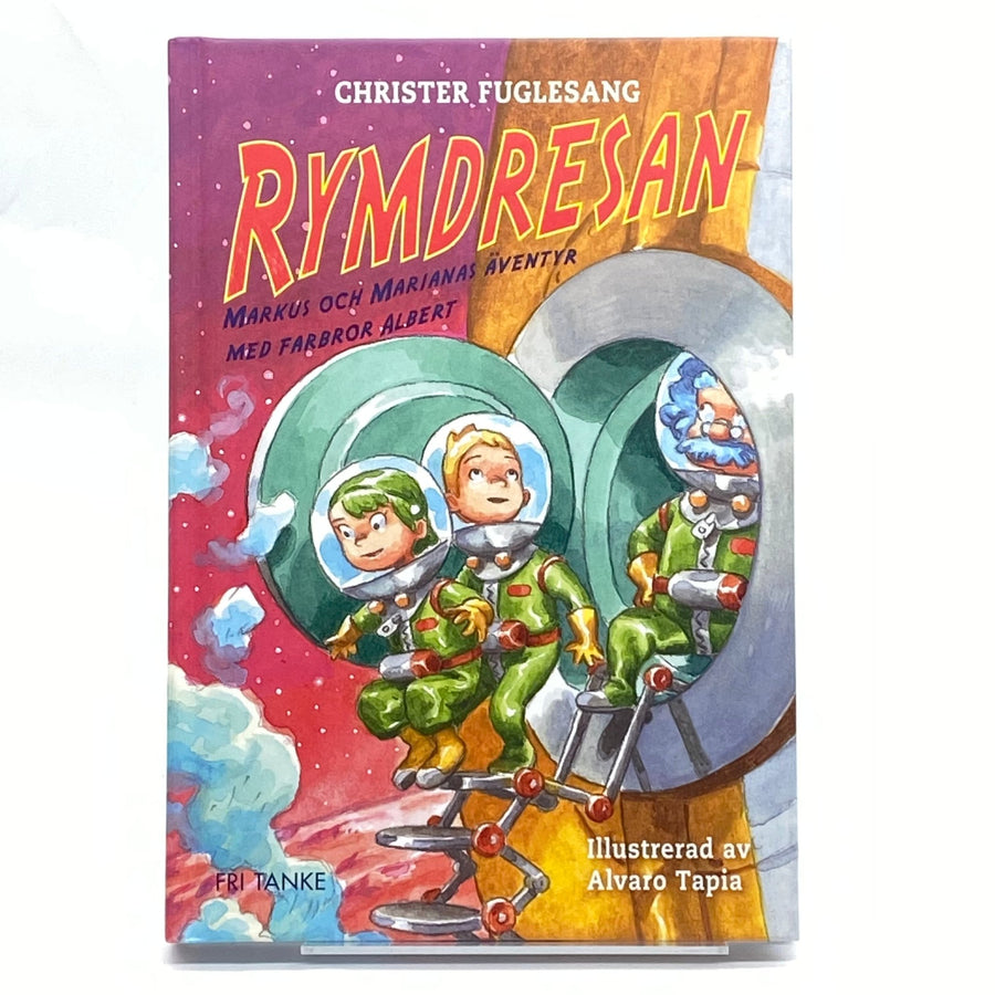 Barnbok Rymdresan av Christer Fuglesang - Homy Secondhand Online