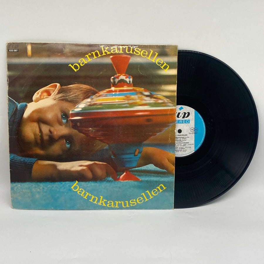 Barnkarusellen Vinylskiva för Barn – Nostalgisk Musik - Homy Secondhand Online