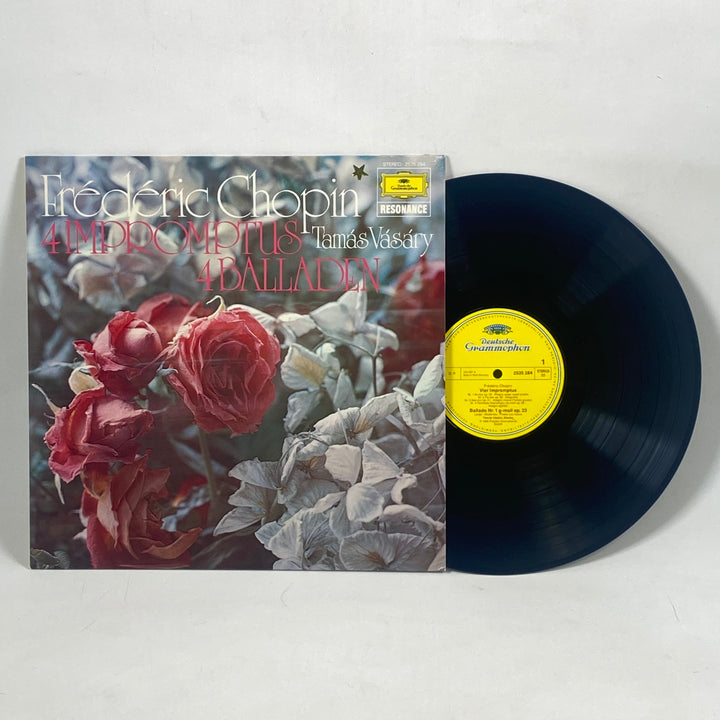 Chopin Vinyl LP Tamás Vásáry Klassiker Retro