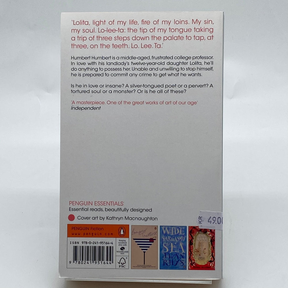 Lolita av Vladimir Nabokov klassisk roman - Homy Secondhand Online