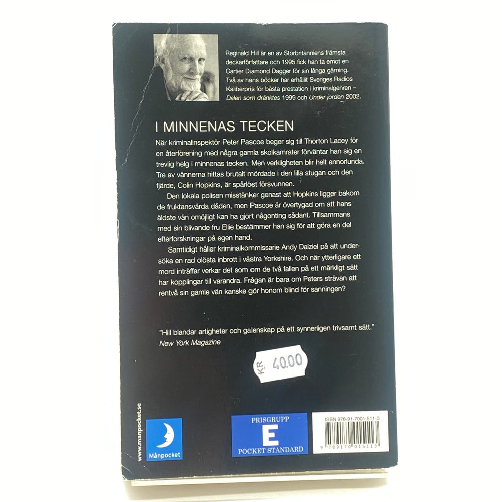 I minnenas tecken av Reginald Hill pocketbok - Homy Secondhand Online