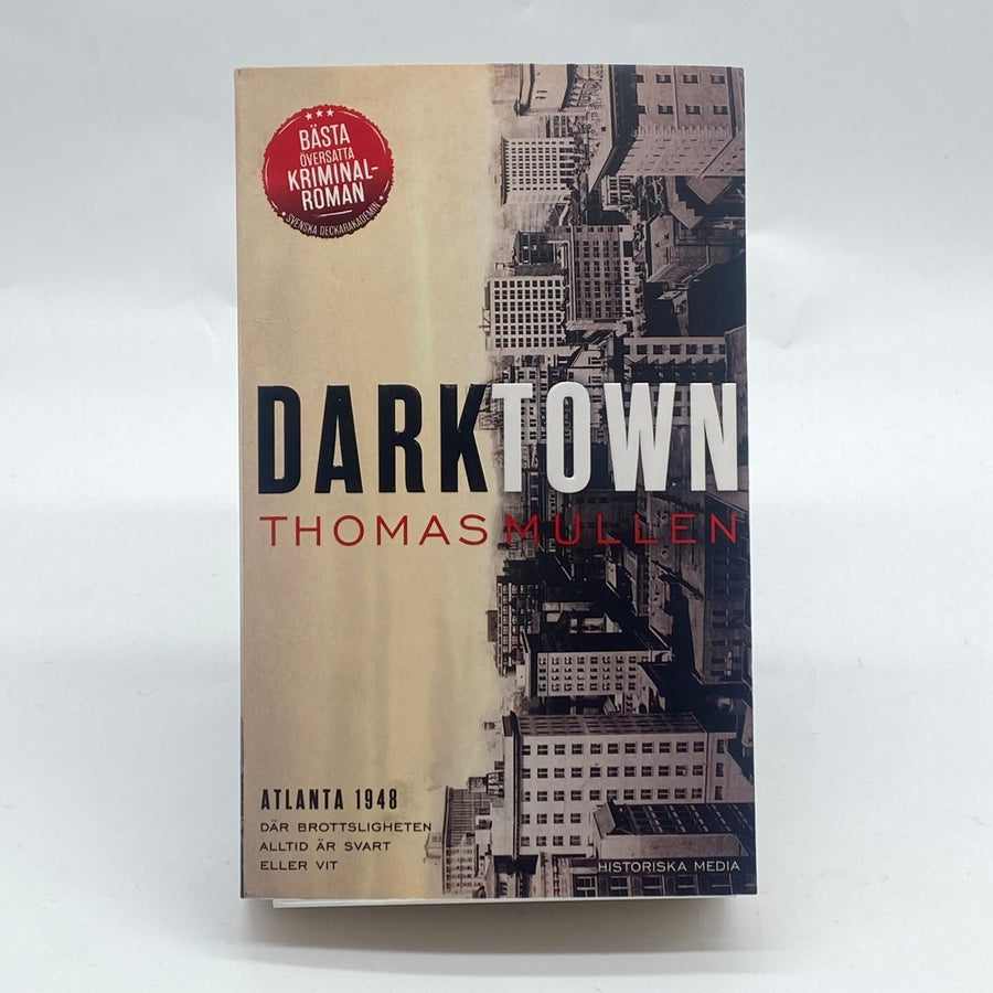 Darktown av Thomas Mullen historisk kriminalroman - Homy Secondhand Online