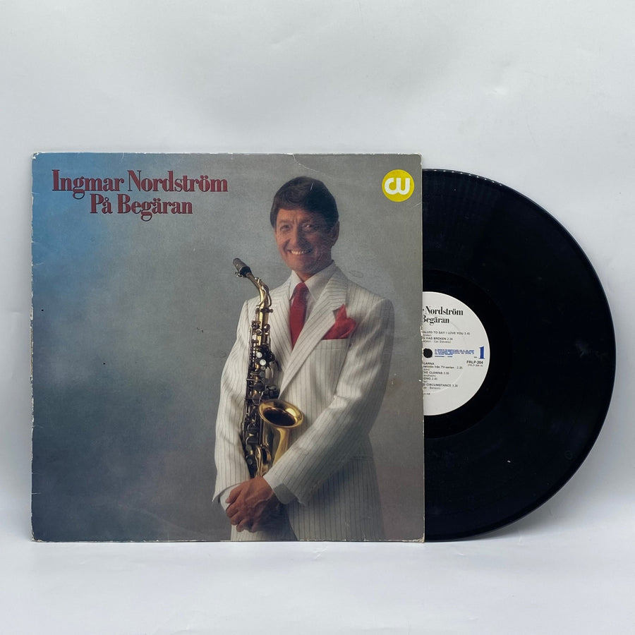 Ingmar Nordström skivalbum "På Begäran" vinyl - Homy Secondhand Online
