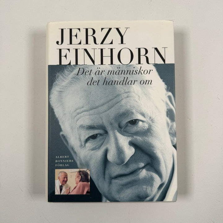 Engagerande Biografi om Jerzy Einhorn – Inspirerande Livsberättelse - Homy Secondhand Online