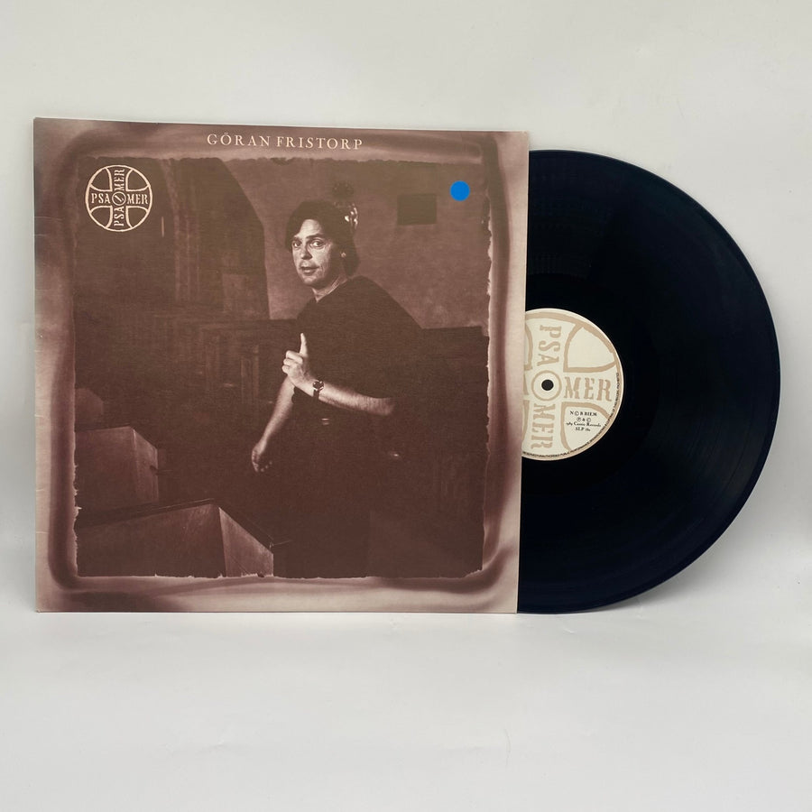 Göran Fristorp - Psalmer i 1981 Vinylskiva - Homy Secondhand Online