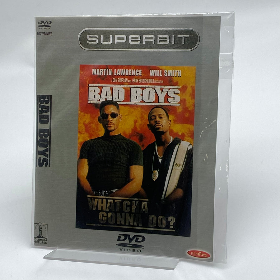 Bad Boys DVD Superbit med Martin Lawrence - Homy Secondhand Online