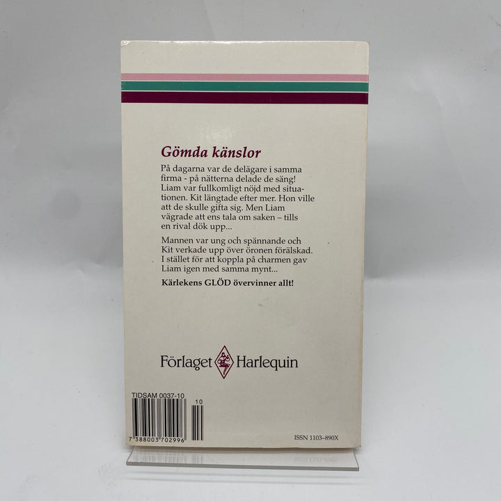 Romantisk roman av Charlotte Lamb, Harlequin