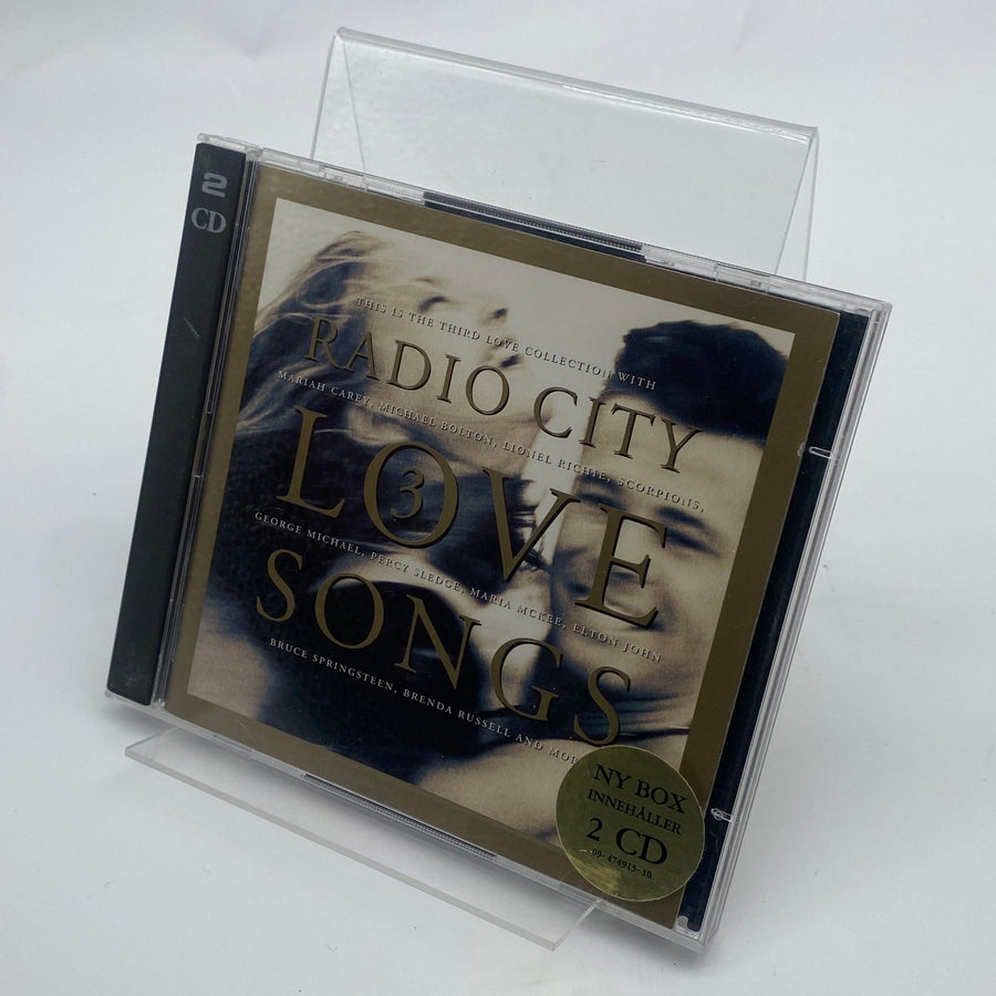 Radio City Love Songs Dubbel CD Samling - Homy Secondhand Online