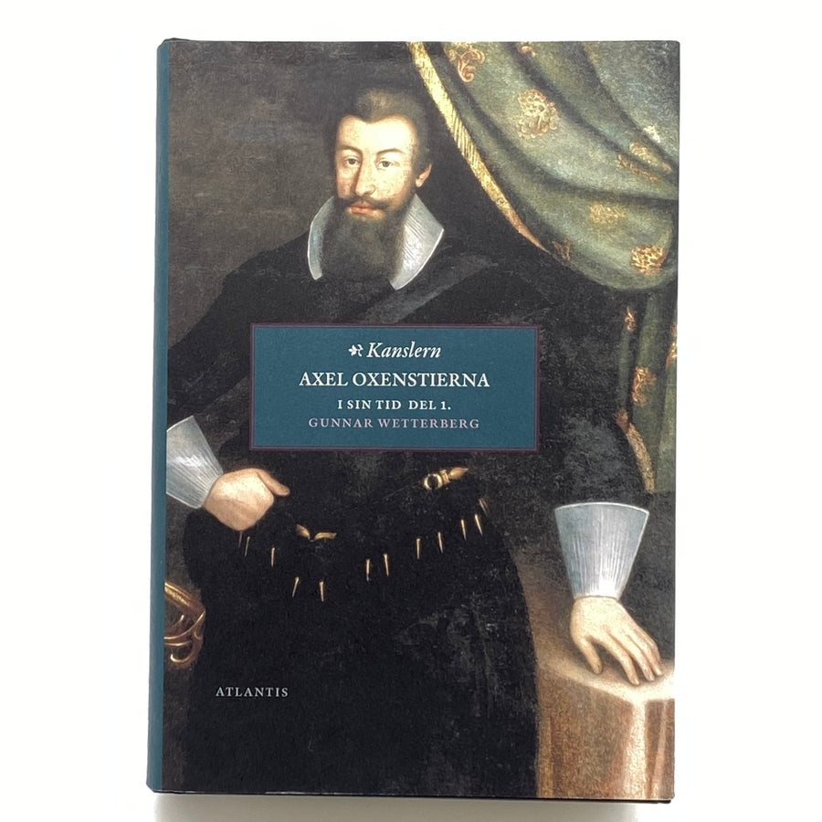 Axel Oxenstierna biografi Gunnar Wetterberg - Homy Secondhand Online