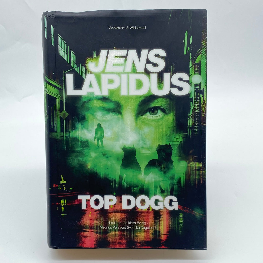 Jens Lapidus Top Dogg bok Wahlström & Widstrand - Homy Secondhand Online