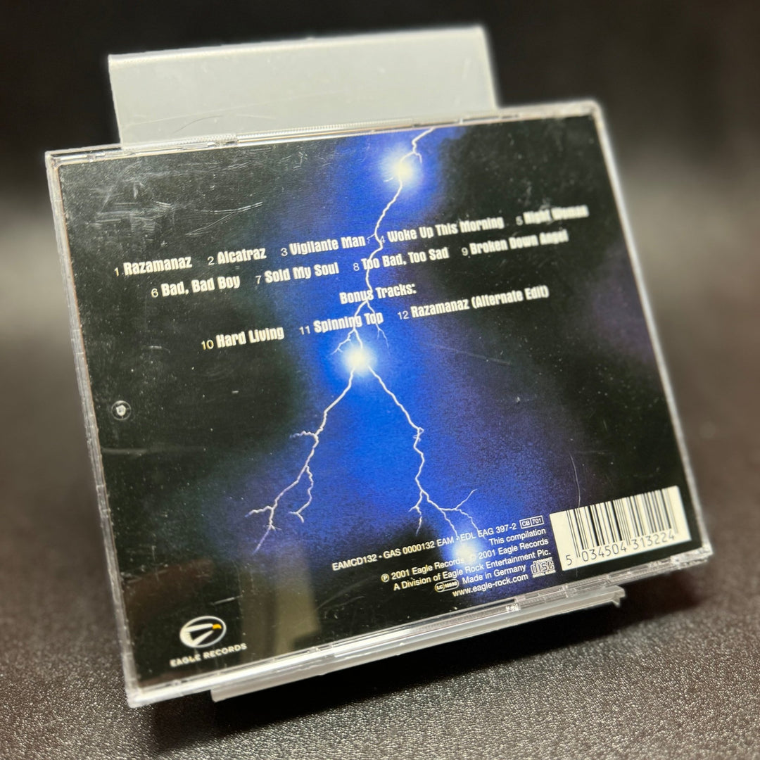 Nazareth "Razamanaz" CD, 30 - årsjubileumsutgåva Remastrad - Homy Secondhand Online