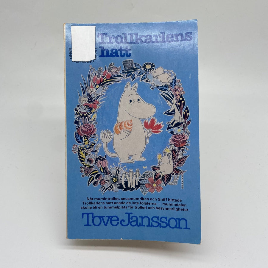 Trollkarlens hatt av Tove Jansson - Klassisk Barnbok - Homy Secondhand Online