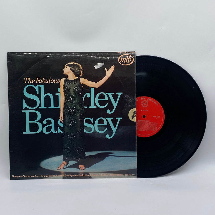 Shirley Bassey vinylskiva "The Fabulous" vintage - Homy Secondhand Online