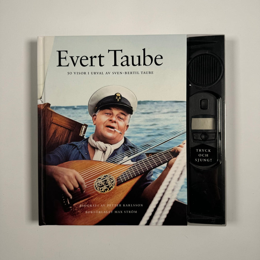 Evert Taube - 50 visor i urval av Sven - Bertil Taube - Homy Secondhand Online