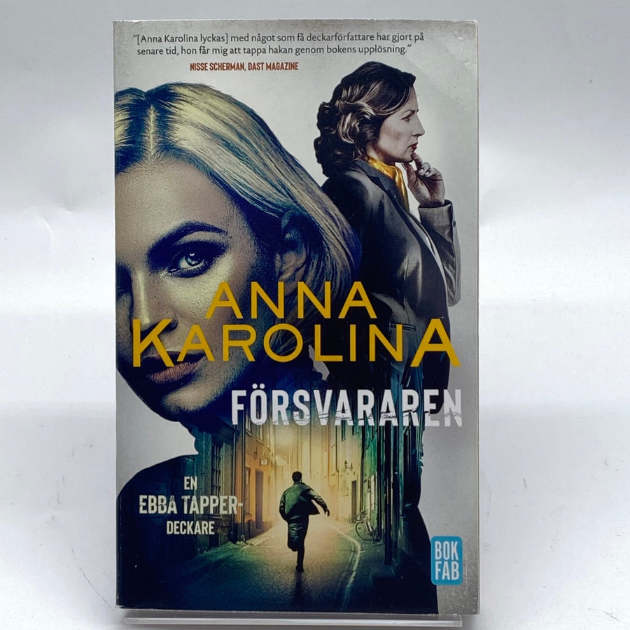 Anna Karolina "Försvararen" spännande deckare - Homy Secondhand Online