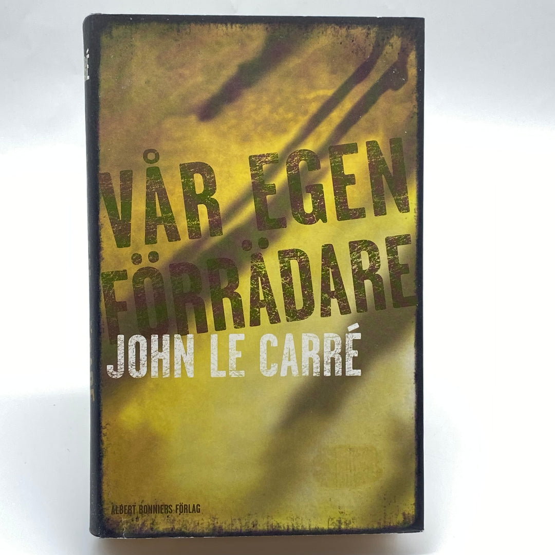 John le Carré Vintage bok Vår Egen Förrädare