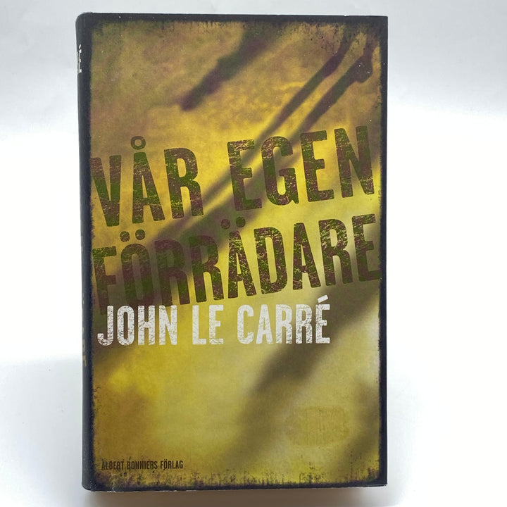John le Carré Vintage bok Vår Egen Förrädare