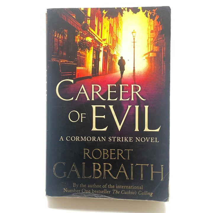 Robert Galbraith Roman Career of Evil - Homy Secondhand Online