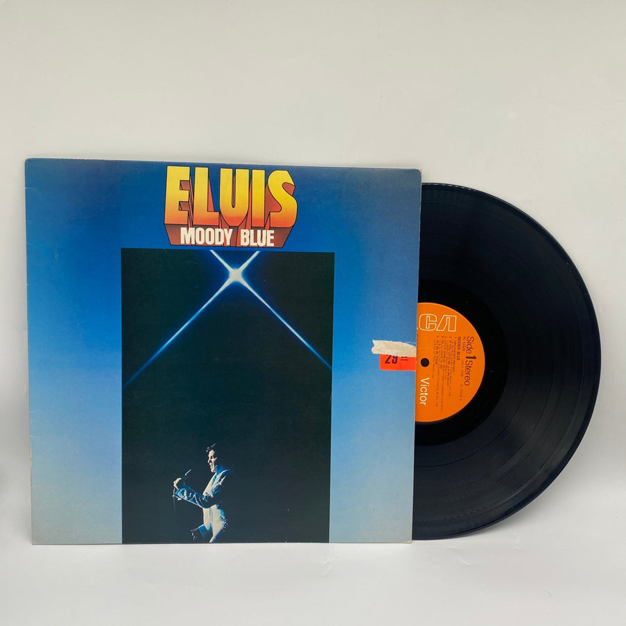 Elvis Presley - Moody Blue Vinylskiva - Homy Secondhand Online