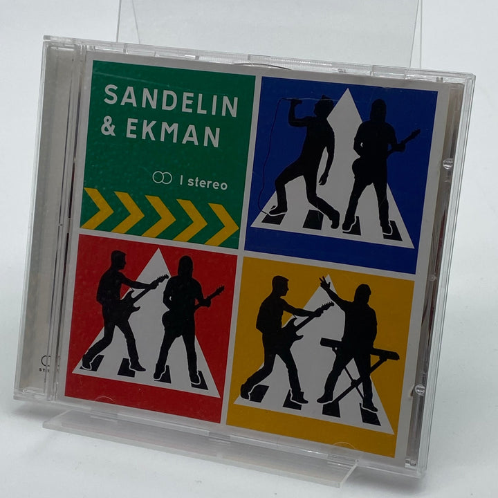 Sandelin & Ekman CD: Ikoniska Musikögonblick i Stereo - Homy Secondhand Online