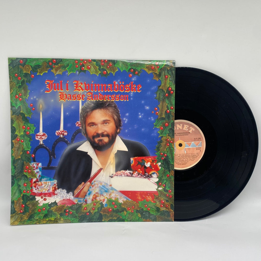 Jul i Kivikaböske med Hasse Andersson Vinyl - Homy Secondhand Online