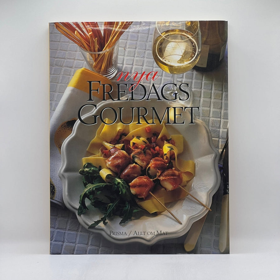 Mya Fredags Gourmet — Inspirerande Receptbok - Homy Secondhand Online