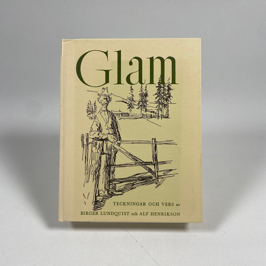 Glam: Teckningar och Vers av Svenska Landskap - Homy Secondhand Online