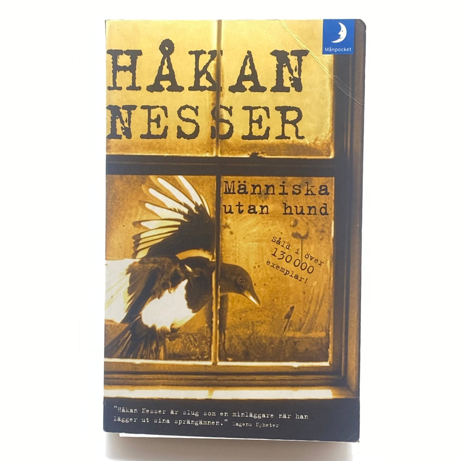 Håkan Nesser Människa utan hund Pocketbok - Homy Secondhand Online