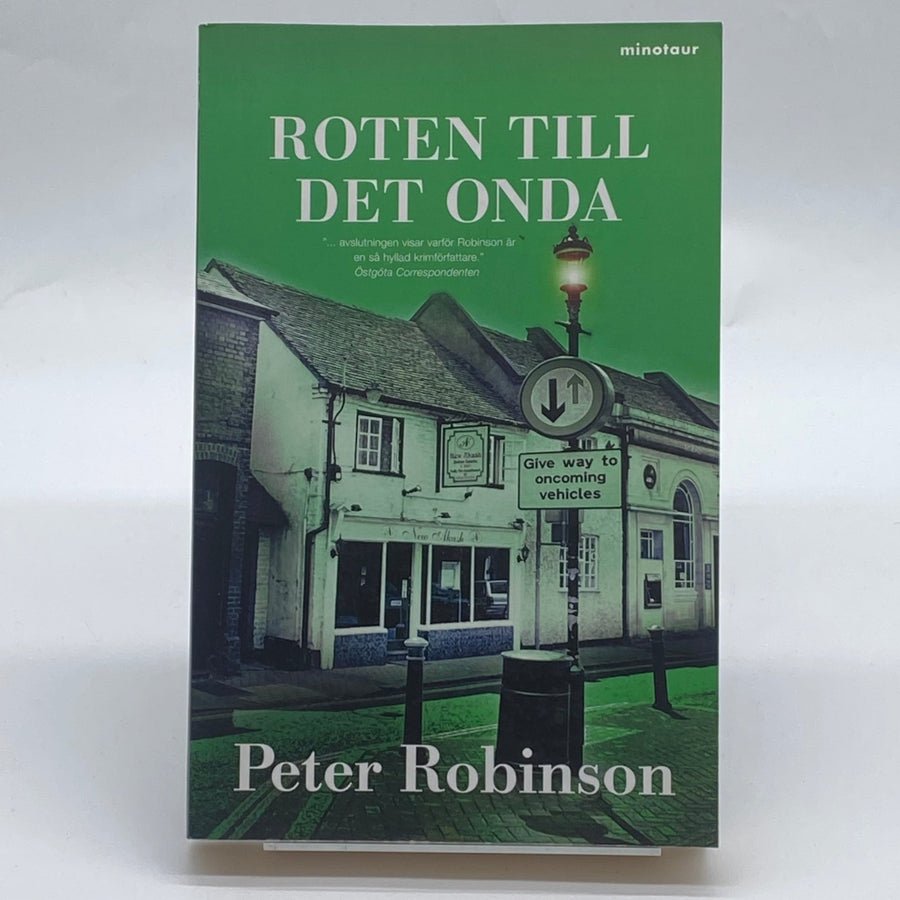 Peter Robinson Roten till det onda deckare - Homy Secondhand Online