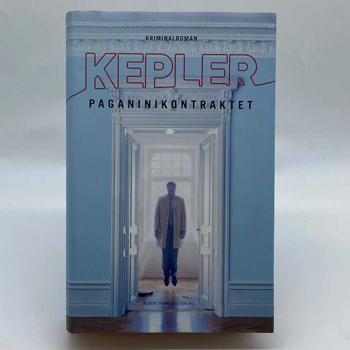 Lars Kepler Paganinikontraktet kriminalroman - Homy Secondhand Online