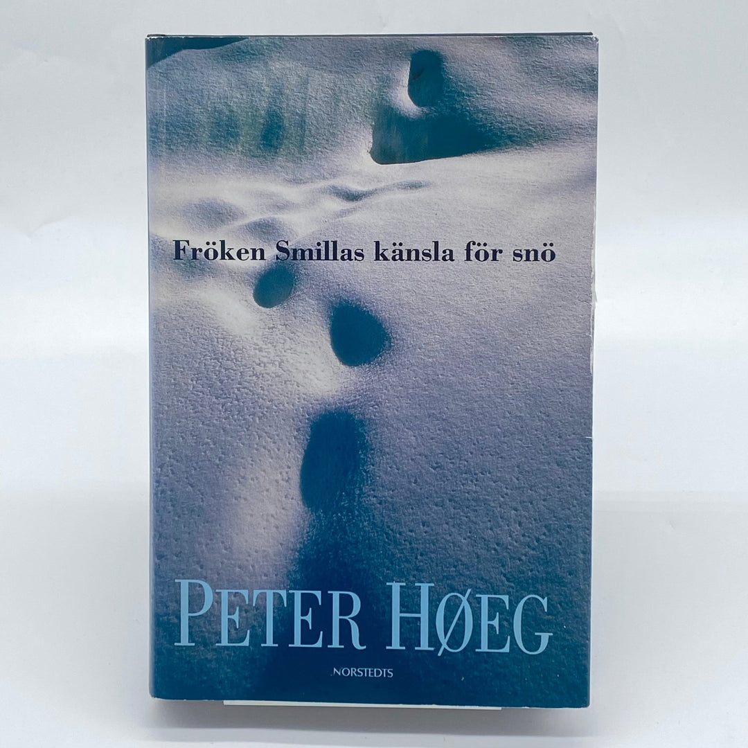 Peter Høegs roman om mysterium och snö - Homy Secondhand Online