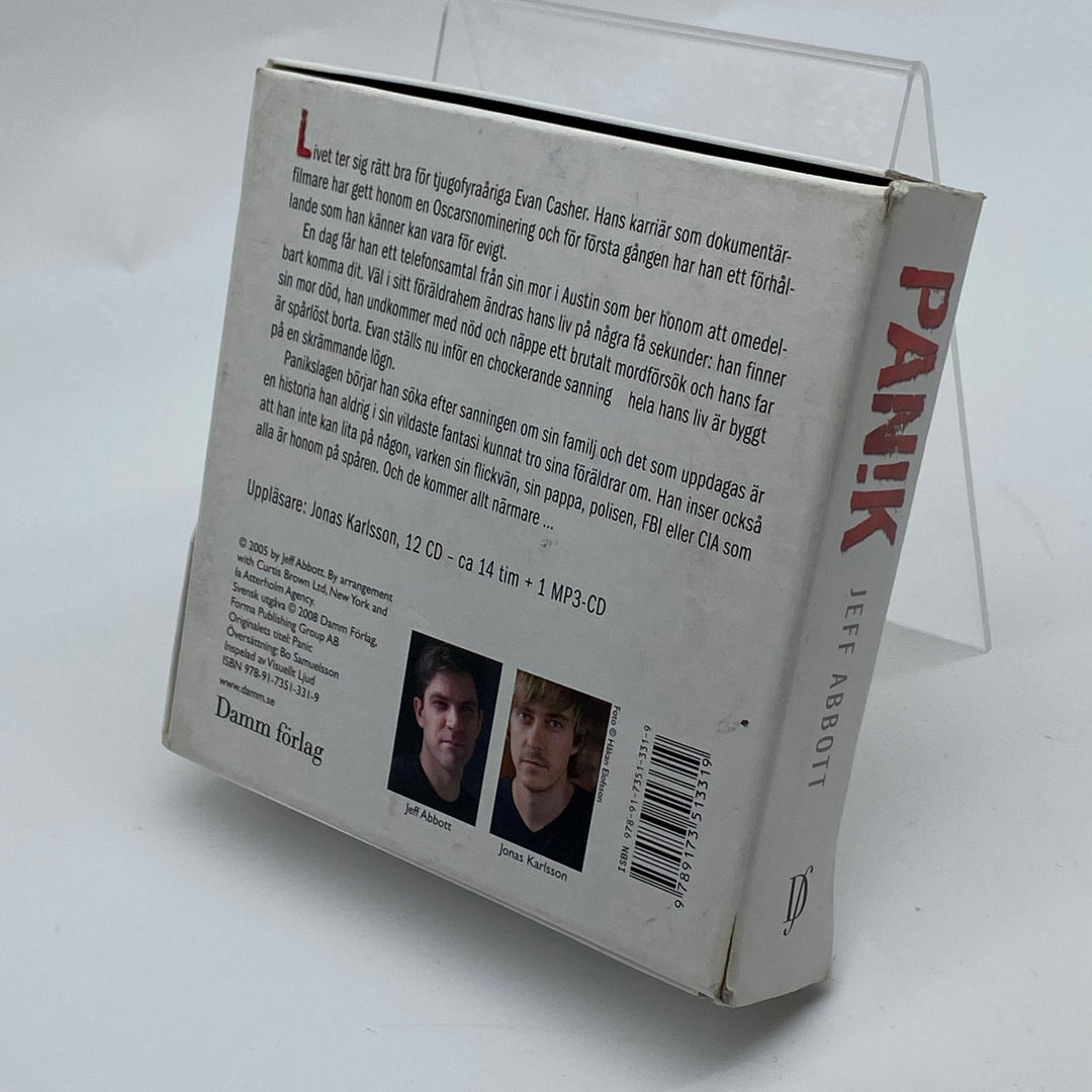 PANIK av Jeff Abbott - Spännande Thriller - Homy Secondhand Online