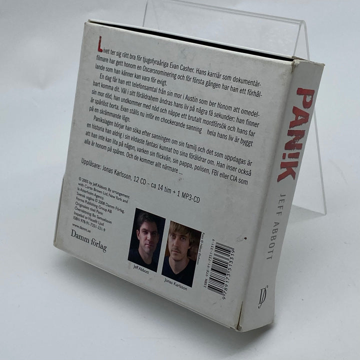 PANIK av Jeff Abbott - Spännande Thriller - Homy Secondhand Online