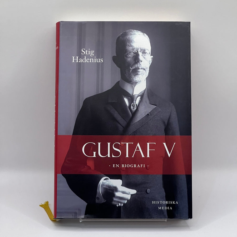 Gustaf V En Biografi av Stig Hadenius - Homy Secondhand Online
