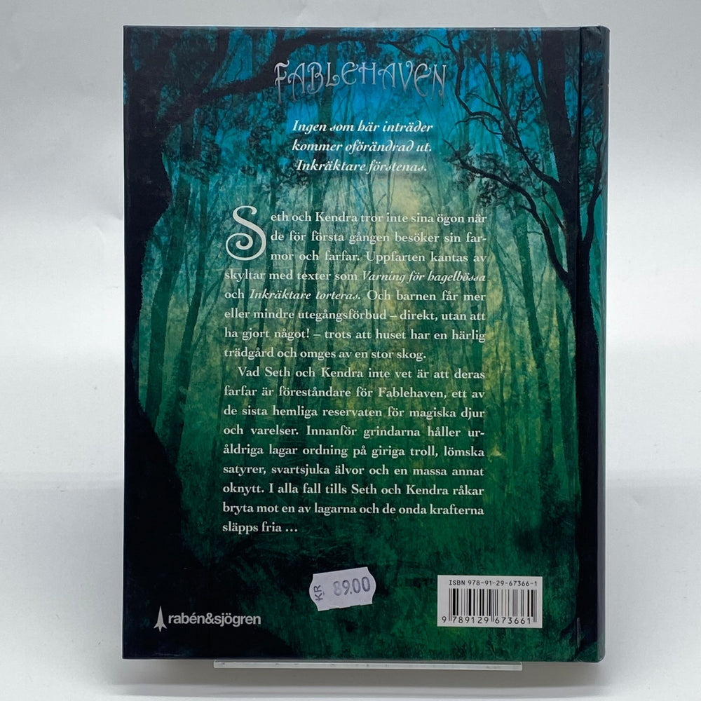Fablehaven fantasybok av Brandon Mull - Homy Secondhand Online