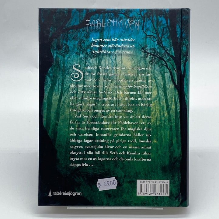 Fablehaven fantasybok av Brandon Mull - Homy Secondhand Online