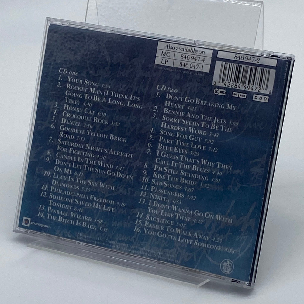 Elton Johns Bästa Hits Samling CD - Homy Secondhand Online
