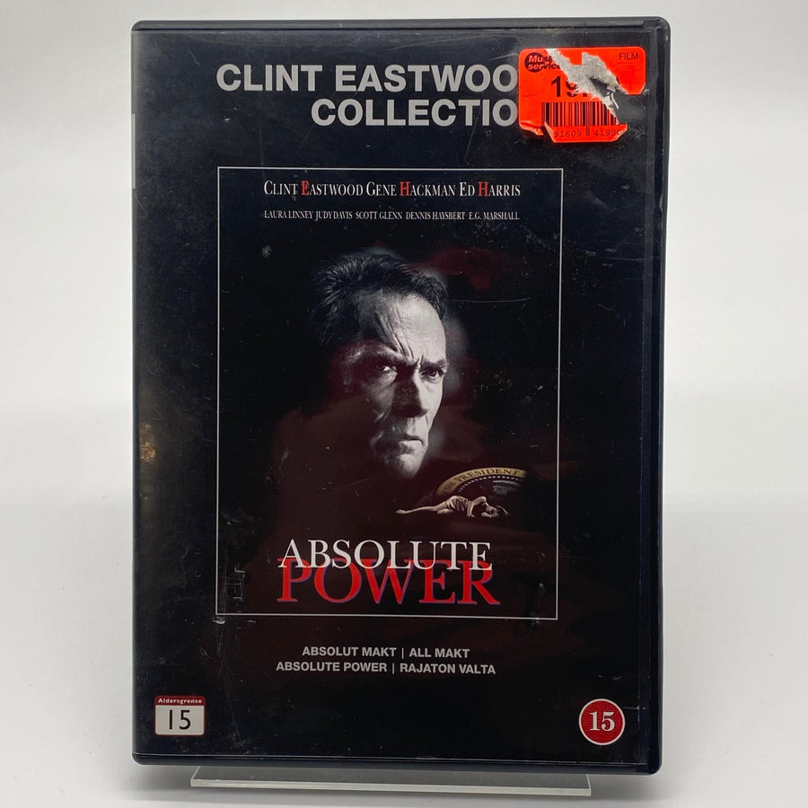 Clint Eastwood i Thrillerfilmen Absolute Power - Homy Secondhand Online