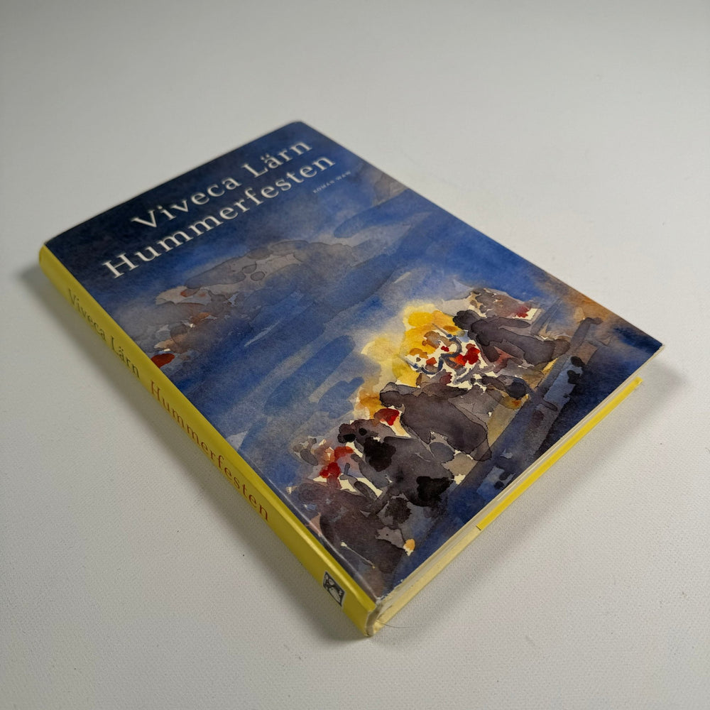 Hummerfesten av Viveca Lärn - En Fängslande Roman - Homy Secondhand Online