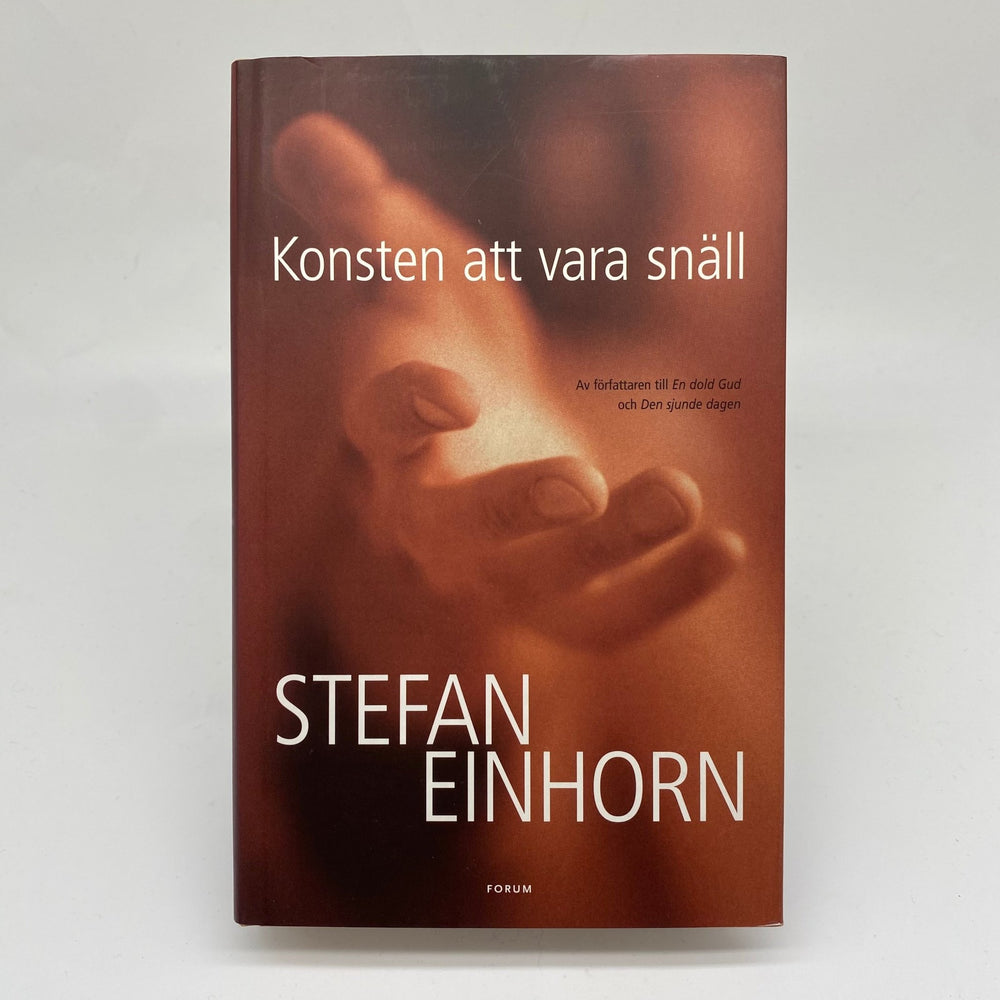 Röd Bokomslag: "Konsten att vara snäll" Stee - Homy Secondhand Online
