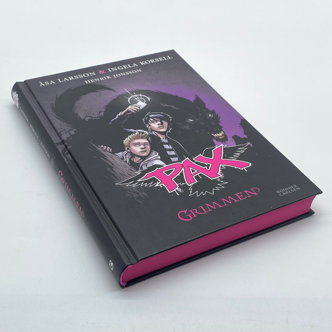 Pax Grimmen av Åsa Larsson ungdomsbok
