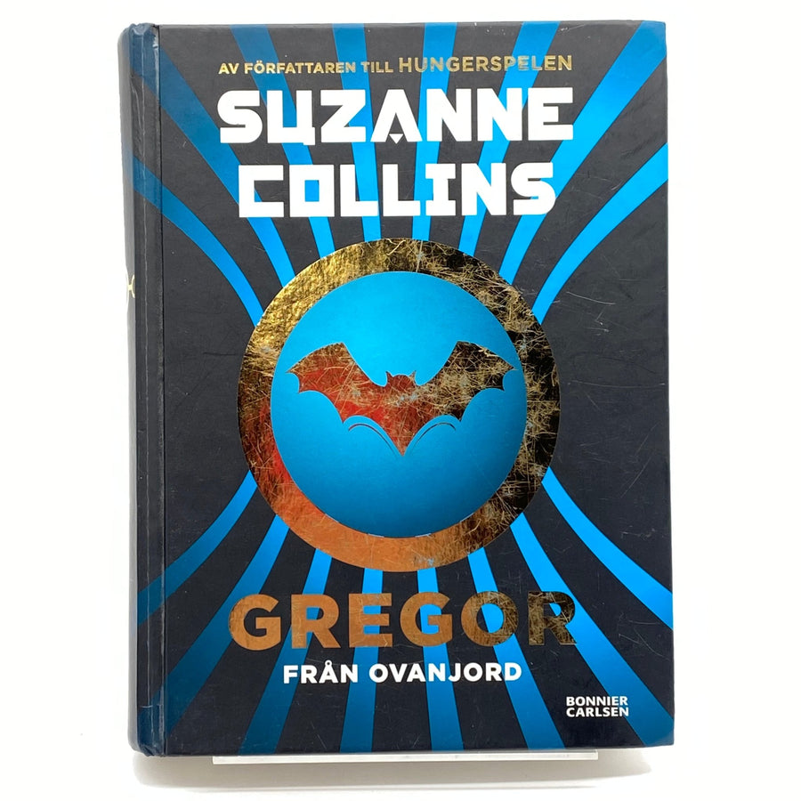 Gregor från ovanjord av Suzanne Collins - Homy Secondhand Online