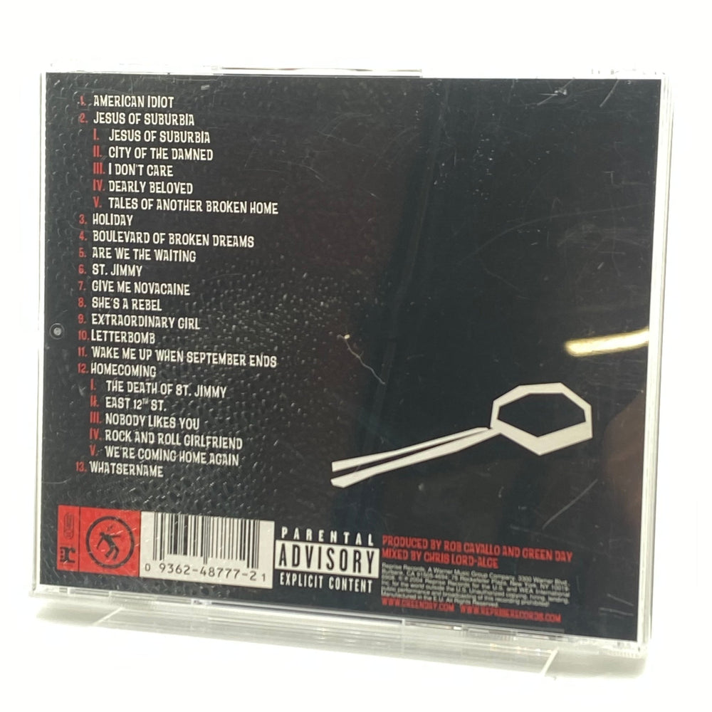 Green Day - American Idiot CD Album - Homy Secondhand Online